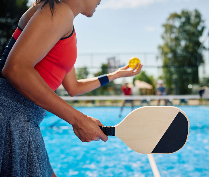 Amenities: Pickleball